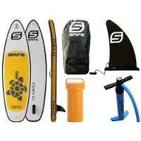 Safe Waterman Turtle Fly 7´5´´ Aufblasbares Paddle-surf-set