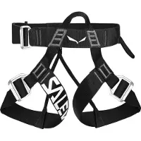 Salewa - Via Ferrata Evo Harness - Klettergurt Gr M-XXL schwarz