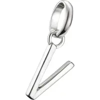 Thomas Sabo Charm-Anhänger Buchstabe V Connect Silber