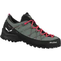 Salewa Wanderschuhe Wildfire 2 Damen Duck Green Black-Schuhgröße 37