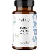 Nutri+ Mariendistel Kapseln mit Artischocke + Löwenzahn 90 St