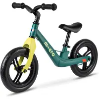 Micro Laufrad Balance Bike Lite Peacock Green - ultraleichtes Magnesium