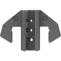 Toolcraft PLE-0C1 Crimp - Indsats Fladstik Krydsfordeler: 0.1 til 1 mm² Passer til mærke: TOOLCRAFT PZ-500