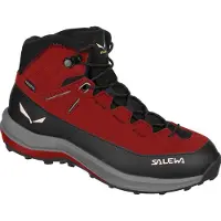 Salewa Mtn Trainer 2 Mid Ptx K - , Farbe:1507 Flame, Größe:32