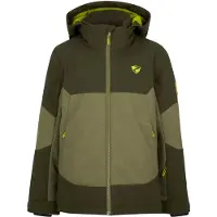 Ziener Skiwear Jungen Ski Jacke AGIMO-Z moss green - 140