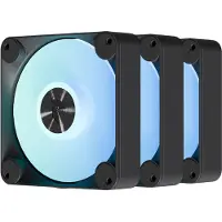 APNX FP1-R 120-3 Pack reversed (schwarz, 3er Pack, Reverse, 120 mm)