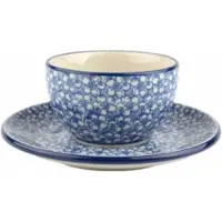 Bunzlau Castle Tasse und Untertasse Buttercup (170 ml)