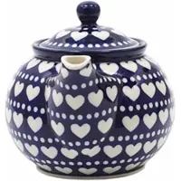 Bunzlau Castle Teekanne Blue Valentine (900 ml)