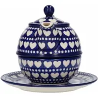 Bunzlau Castle Teekanne Tea for One Blue Valentine (600 ml)