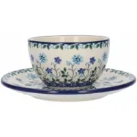 Bunzlau Castle Tasse und Untertasse Spring Hill (170 ml)