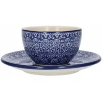 Bunzlau Castle Tasse und Untertasse Lace (170 ml)