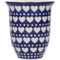 Bunzlau Castle Tasse Tulpe Blue Valentine (500 ml)