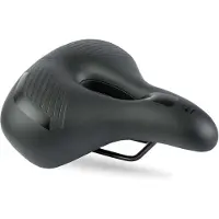Selle Bassano Viale Ergofit City 2xl Sil Ready Sattel