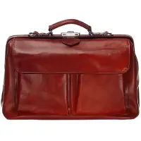 Mutsaers The Doctor 15'' Arzttasche kastanienbraun