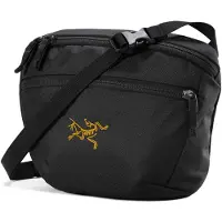 Arc'teryx Gürteltasche Mantis 2 Waist Pack Unisex 24K Black