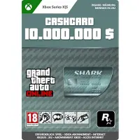 Xbox GTA Online Megalodon Shark Cash Card Xbox Series XS Download Code