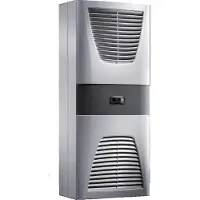 Rittal Blue e, IP34, IP54, Edelstahl, Grau, 400 mm, 260 mm, 950 mm