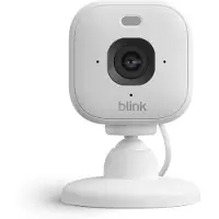 Amazon Blink Mini 2K+ - 3rd Generation - Netzwerk-Überwachungskamera - Außenbereich, Innenbereich - wetterbeständig - Farbe (Tag&Nacht) - 2560 x 1440 - 2K - Audio - drahtlos - Wi-Fi - 802.11ax - H.264