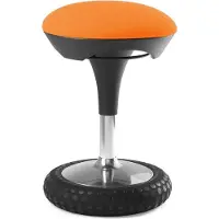 Topstar Bürostuhl Schreibtisch Fitness Schwing Hocker Sitness 20 orange