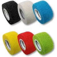 LisaCare Fingerpflaster - Kohäsive Bandage 2,5cmx4,5m 6 St Pflaster
