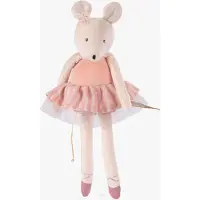 Moulin Roty Puppe Ballerina, Rosa