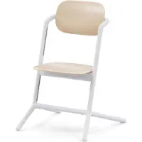 Cybex Lemo 5in1 Set Kinderhochstuhl inkl. LemoTower, Farbe:Sand White