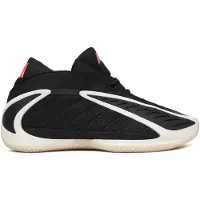 Adidas Herren Anthony Edwards 2 Basketball Turnschuhe Core Black/Zero Metalic/Lucid Red