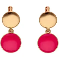 Faina Women Drop Earrings in Rose Gold Pink | Gr.: onesize