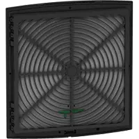 Schneider Electric NSYCAG223DG ClimaSys Smart Ventilation - Gitter + Sensoren + Filter (G2), 223x223mm