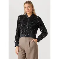 Mos Mosh Damen Blazers Mmcate Lala Bomber - Zwart - Größe L
