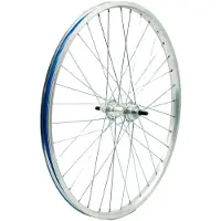 La ruota Hinterrad Fahrrad 1-Gang, einfache Alufelge