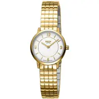 Boccia 3371-05 Damenuhr Titan Goldfarben mit Saphirglas