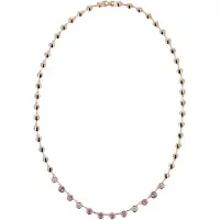 NAEMI Women Necklace in Rose Gold Pink | Gr.: onesize