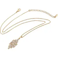 NAEMI Women Necklace in Rose Gold White | Gr.: onesize