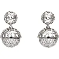 NAEMI Women Earrings in Silver | Gr.: onesize