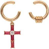NAEMI Women Earrings in Rose Gold Pink | Gr.: onesize