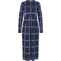 Masai Langes Kleid MaNilana in Gray Blue | Gr.: 38