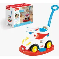 DOLU Fisher-Price Rocker Rutschauto 4-in-1