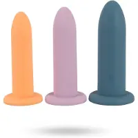 You2Toys - Three in a Row - Dildo-Trainingsset - 3 Stück (farbig)