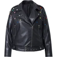 Angel of Style Jacke in schwarz | Gr.: 48