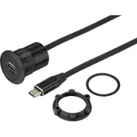 TRU COMPONENTS USB-Einbaubuchse