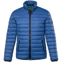 Boston Park Steppjacke in kobalt blau | Gr.: 56/58