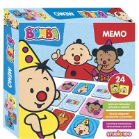 Studio 100 Bumba Memo-Spiel Emotionen