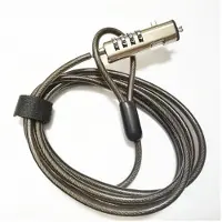 Nilox Nxscn001 Sicherheitskabel Für Laptop