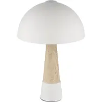 Globo Einzigartige Tischlampe Paulin Sandbraun