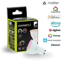 Eglo CONNECT-Z GU10 LED – Smarte Spot-LED mit RGB & Tunable White - Zigbee, Matter & Thread