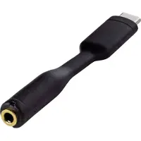 Renkforce Audio Adapterkabel [1x USB-C Stecker - 1x 3.5 mm Goldkontaktbuchse] 8.00 cm Flexibel