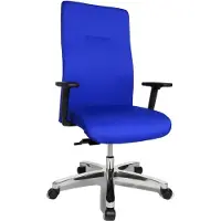 Topstar Chefsessel Schwerlast-Bürodrehstuhl BIG STAR 20 blau bis 150 kg