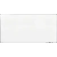Legamaster Whiteboard PREMIUM , Hoch-/Querformat, Stahl weiß lackiert + Aluminiumrahmen, magnethaftend, mit umfangreichem Zubehör, B 2400 x H 1200 mm