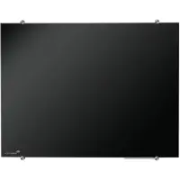 Legamaster Glasboard Colour 7-104663, magnethaftend, B 1000 x H 1500 mm, schwarz